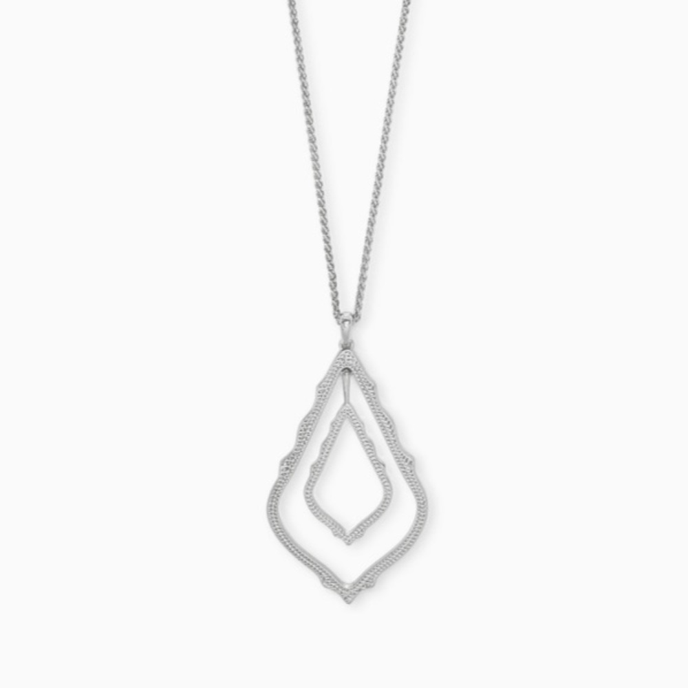 Kendra Scott Simon Necklace in silver